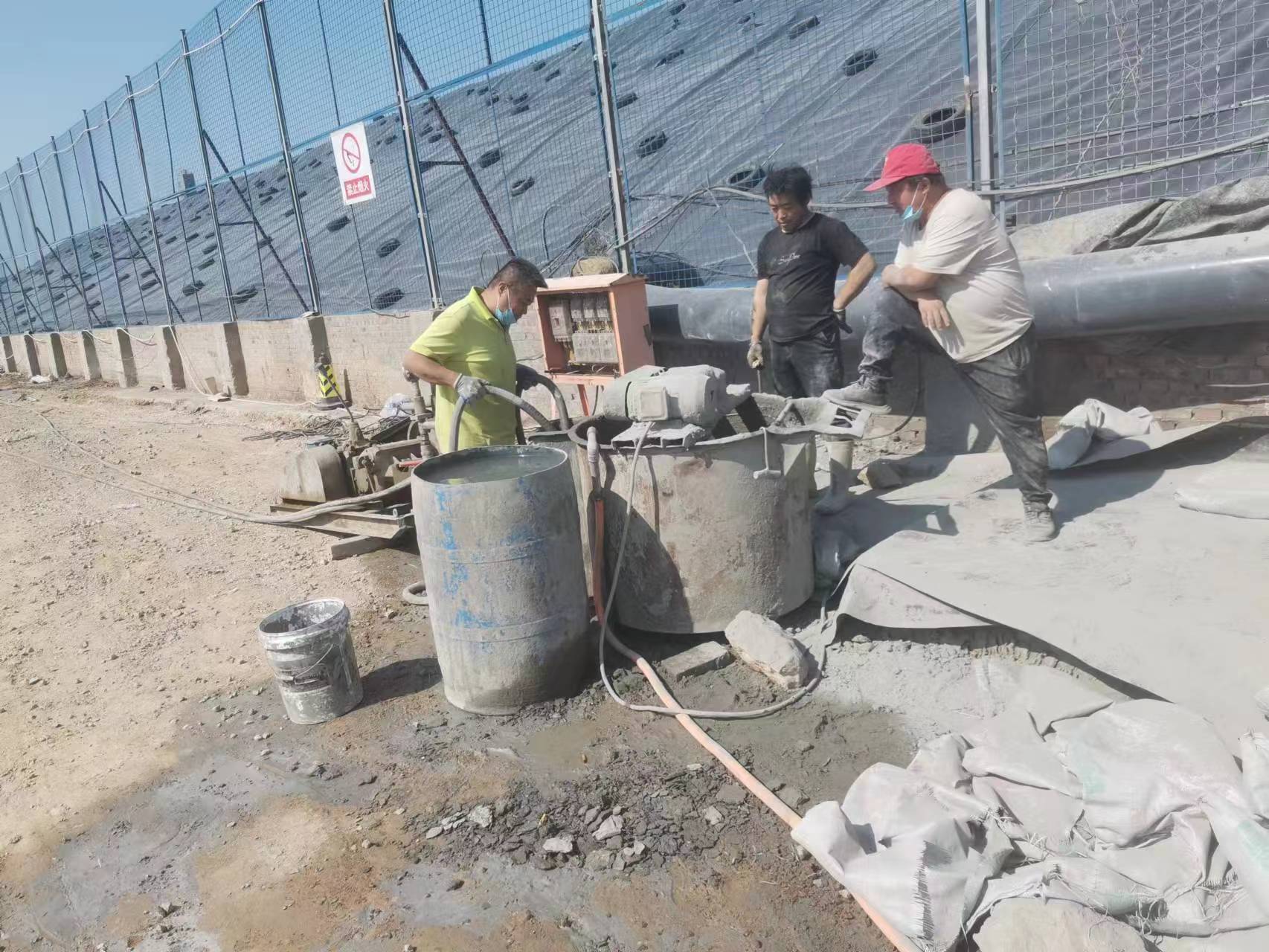 新泰袖阀管注浆