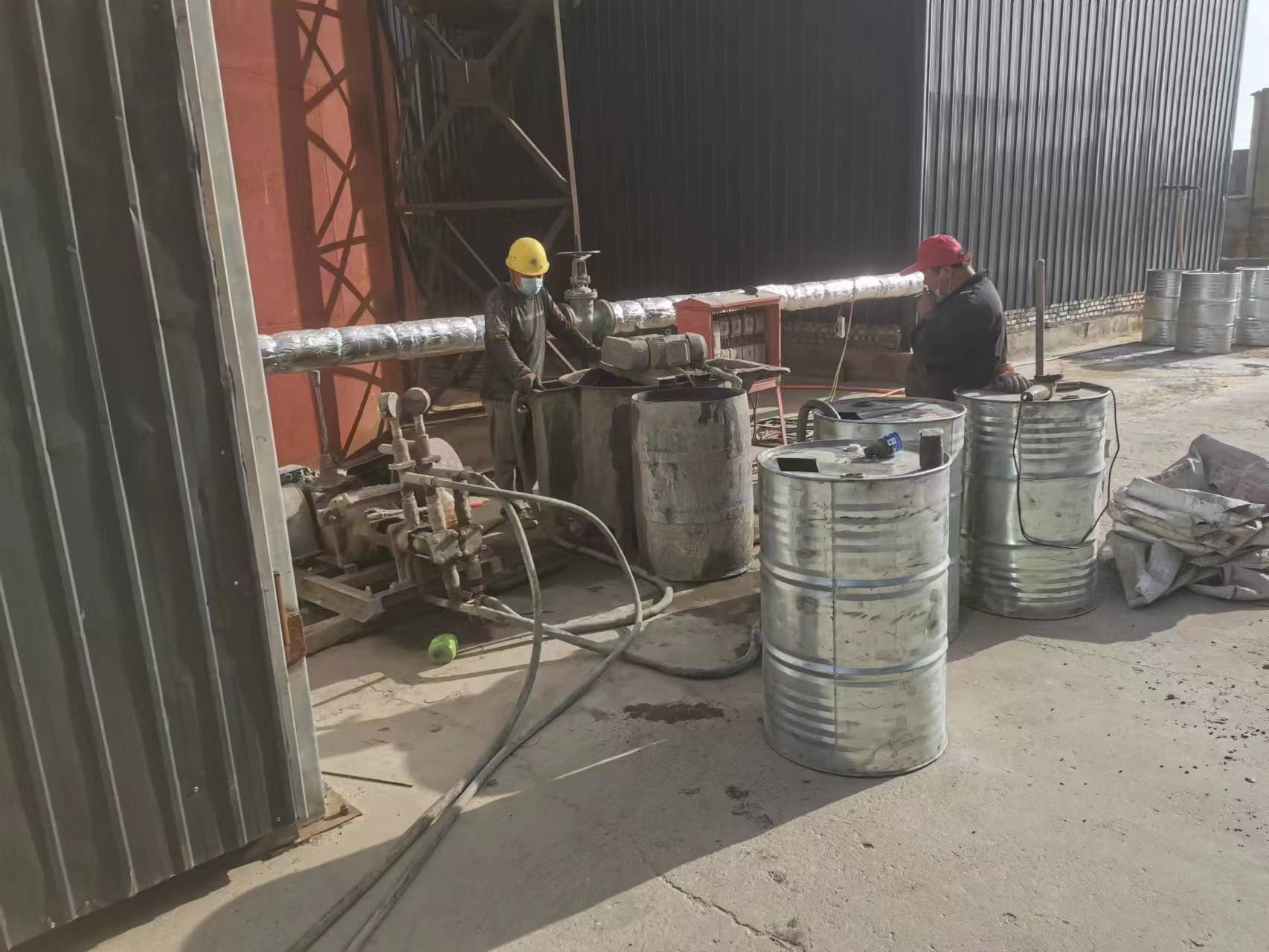 新泰隧道压浆施工工艺!